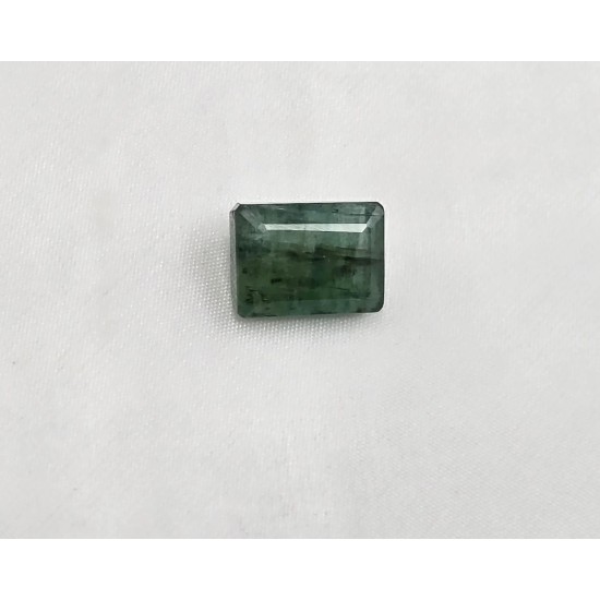 Zambian Panna – Certified Natural Emerald 